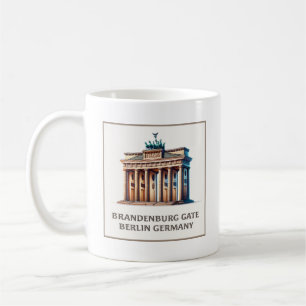 Mug Porte de Branbourg Berlin Allemagne