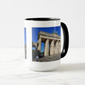 Mug Porte de Brandebourg, Berlin, Allemagne (Devant droit)
