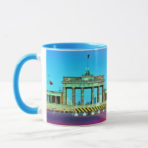 Mug Porte de Brandebourg Berlin Allemagne vintage