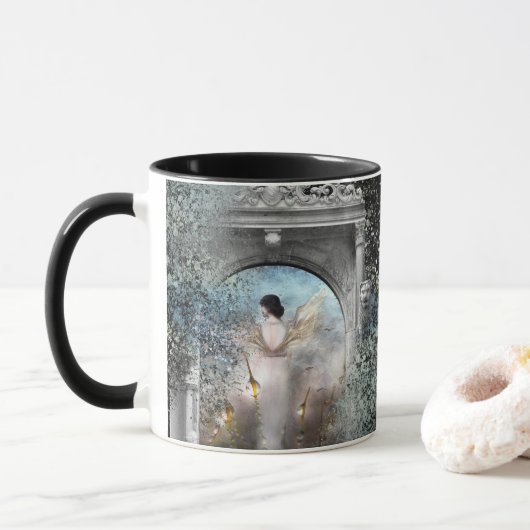 Mug Porte de fairyland (Avec donut)