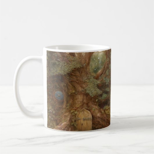 Mug Porte de Fée de la Forêt (Gauche)