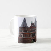Mug Porte de Holsten - Lübeck Allemagne (Devant gauche)