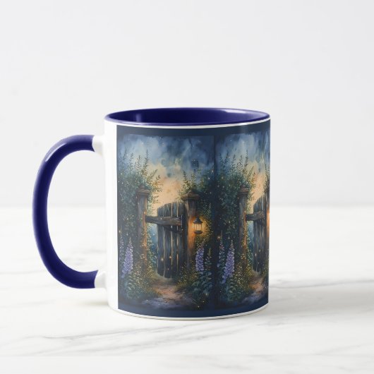 Mug Porte De Jardin Enchantée Sous Ciel De Luciole (Gauche)