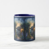 Mug Porte De Jardin Enchantée Sous Ciel De Luciole (Centre)