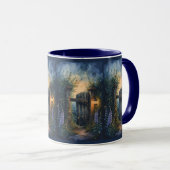 Mug Porte De Jardin Enchantée Sous Ciel De Luciole (Devant droit)