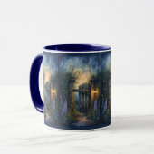 Mug Porte De Jardin Enchantée Sous Ciel De Luciole (Devant gauche)
