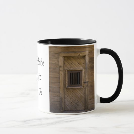 Mug Porte de la prison de Bodie (Droite)