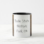 Mug Porte de la prison de Bodie (Centre)