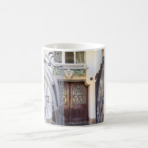 Mug Porte de Prague Art nouveau