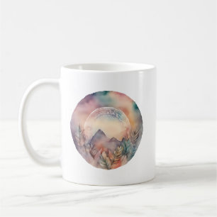 Mug Porte de Serenity : Montagnes et Foliage