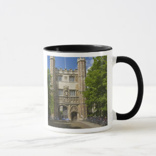 Mug Porte de Trinity College et rangées de bicyclette