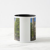 Mug Porte de Trinity College et rangées de bicyclettes (Centre)