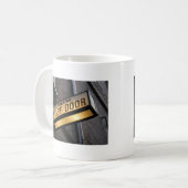 Mug Porte d'étape ! (Devant gauche)