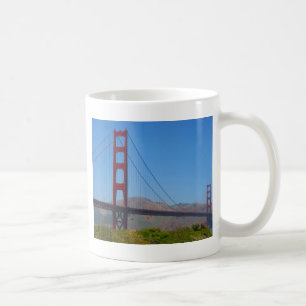 Mug porte dorée