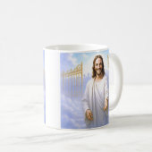 Mug Porte du Ciel Jésus (Devant droit)