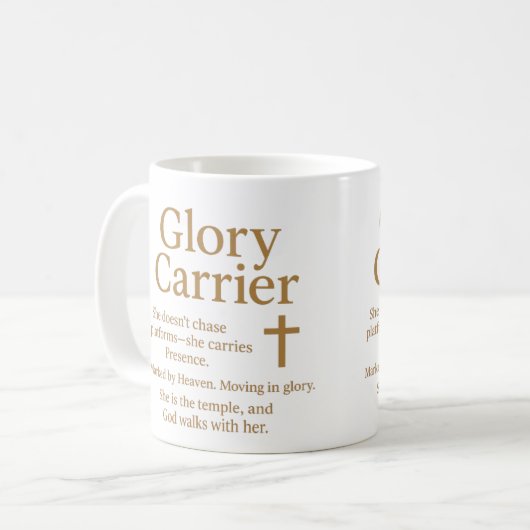 Mug Porte-gloire (Devant gauche)