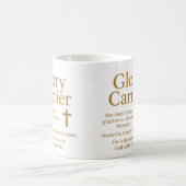 Mug Porte-gloire (Centre)