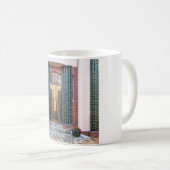 Mug Porte Jugenstil (Devant droit)