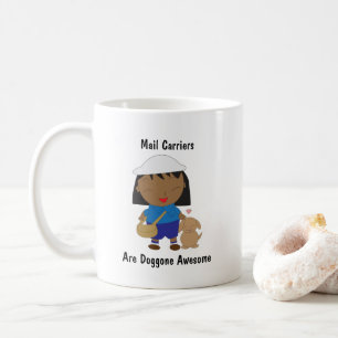 Mug Porte-mails Black Female Personnaliser