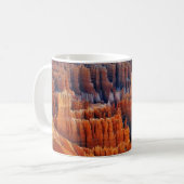Mug Porte-malheurs de canyon de Bryce (Devant gauche)
