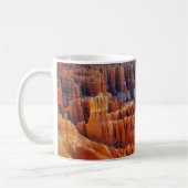 Mug Porte-malheurs de canyon de Bryce (Gauche)