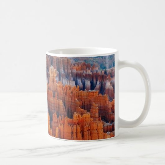 Mug Porte-malheurs de canyon de Bryce (Droite)