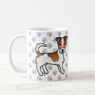 Mug Porte-manteau blanc et brun Jack Russell Terrier C