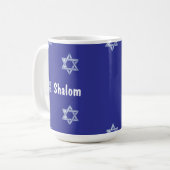 Mug Porte Mat à dire Shalom (Devant gauche)