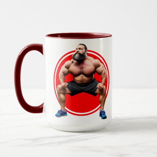 Mug Porté Musculaire (Gauche)