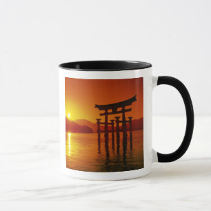 Mug Porte O-Torii, sanctuaire Itsukushima, Miyajima,