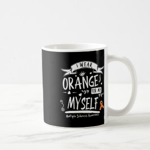 Mug Porte Orange Pour Moi-Même Mme Et Sclérose En Plai