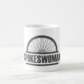 Mug Porte-parole Cyclisme et vélo Tire Spoks (Centre)