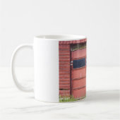 Mug Porte rouge de garage (Gauche)