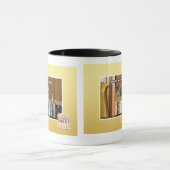 Mug Porte secrète de déclenchement de pièce (Centre)