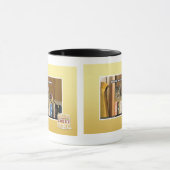 Mug Porte secrète de déclenchement de pièce (Centre)
