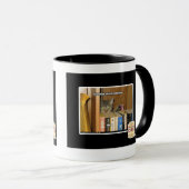 Mug Porte secrète de déclenchement de pièce (Devant droit)