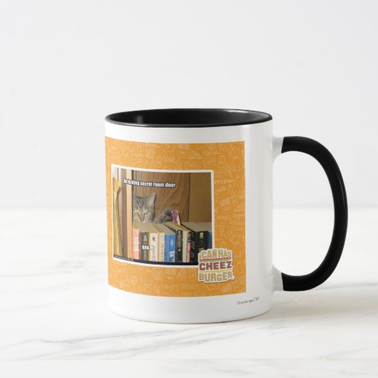 Mug Porte secrète de déclenchement de pièce (Droite)