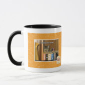 Mug Porte secrète de déclenchement de pièce (Gauche)
