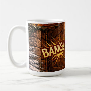 Mug Porte Slammer lutin de Noël islandais