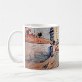 Mug Porte sur les Ramparts de Paris par Vincent van Go (Gauche)