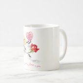 Mug Porte tout mon amour à toi (Devant droit)