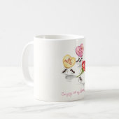 Mug Porte tout mon amour à toi (Devant gauche)