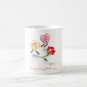Mug Porte tout mon amour à toi