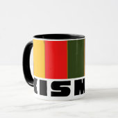 Mug Portée Kismet Combo Mug, 11 oz (Devant gauche)