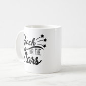 Mug Portée pour les cadeaux lyriques de musique du (Devant gauche)