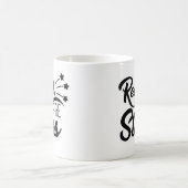 Mug Portée pour les cadeaux lyriques de musique du (Centre)