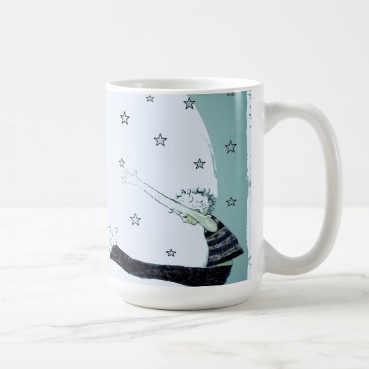 Mug Portée pour les étoiles inspirées (Droite)