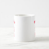 Mug Portées complètes humour de chat drôle mème maman (Centre)