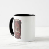 Mug PORTENTINA GOLDSTEIN™ MACUSA™ Graphique (Devant gauche)