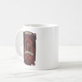 Mug PORTENTINA GOLDSTEIN™ MACUSA™ Graphique (Devant gauche)